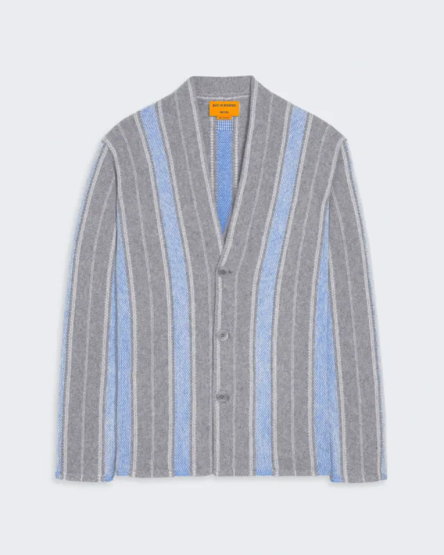 Baja Everywear Cardigan - Heather Grey Combo sold by Guest In Residence