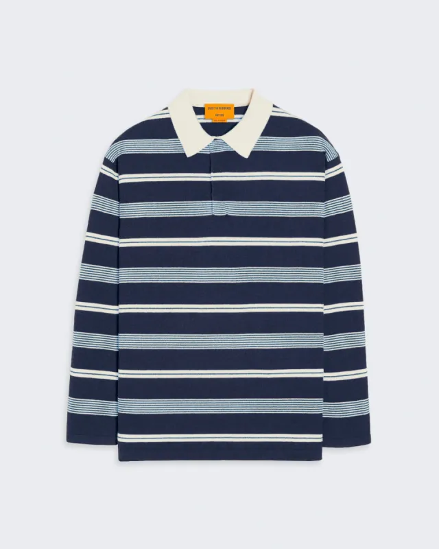 Striped Rugby - Midnight Combo sold by Guest In Residence