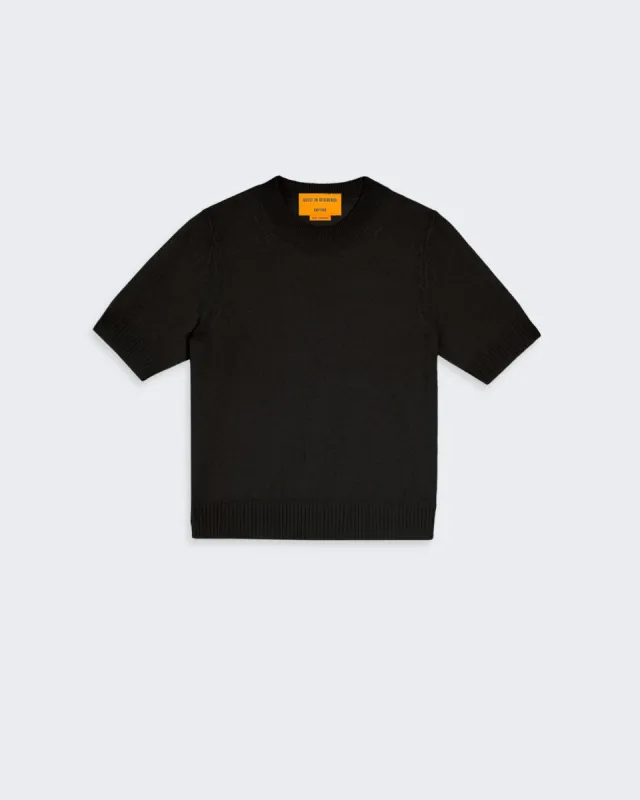 Sweater Tee - Black sold by Guest In Residence