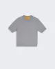 Sweater Tee - Heather Grey sold by Guest In Residence