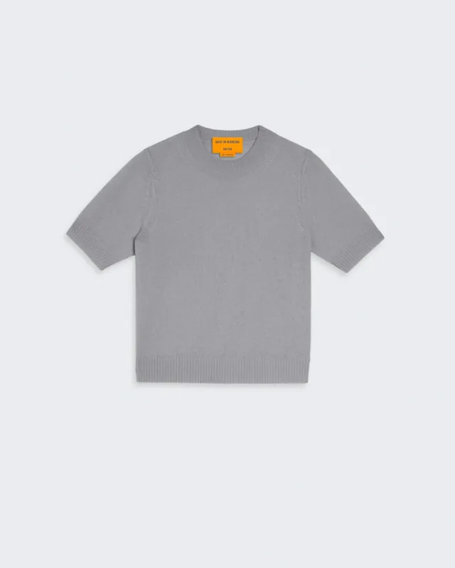 Sweater Tee - Heather Grey sold by Guest In Residence
