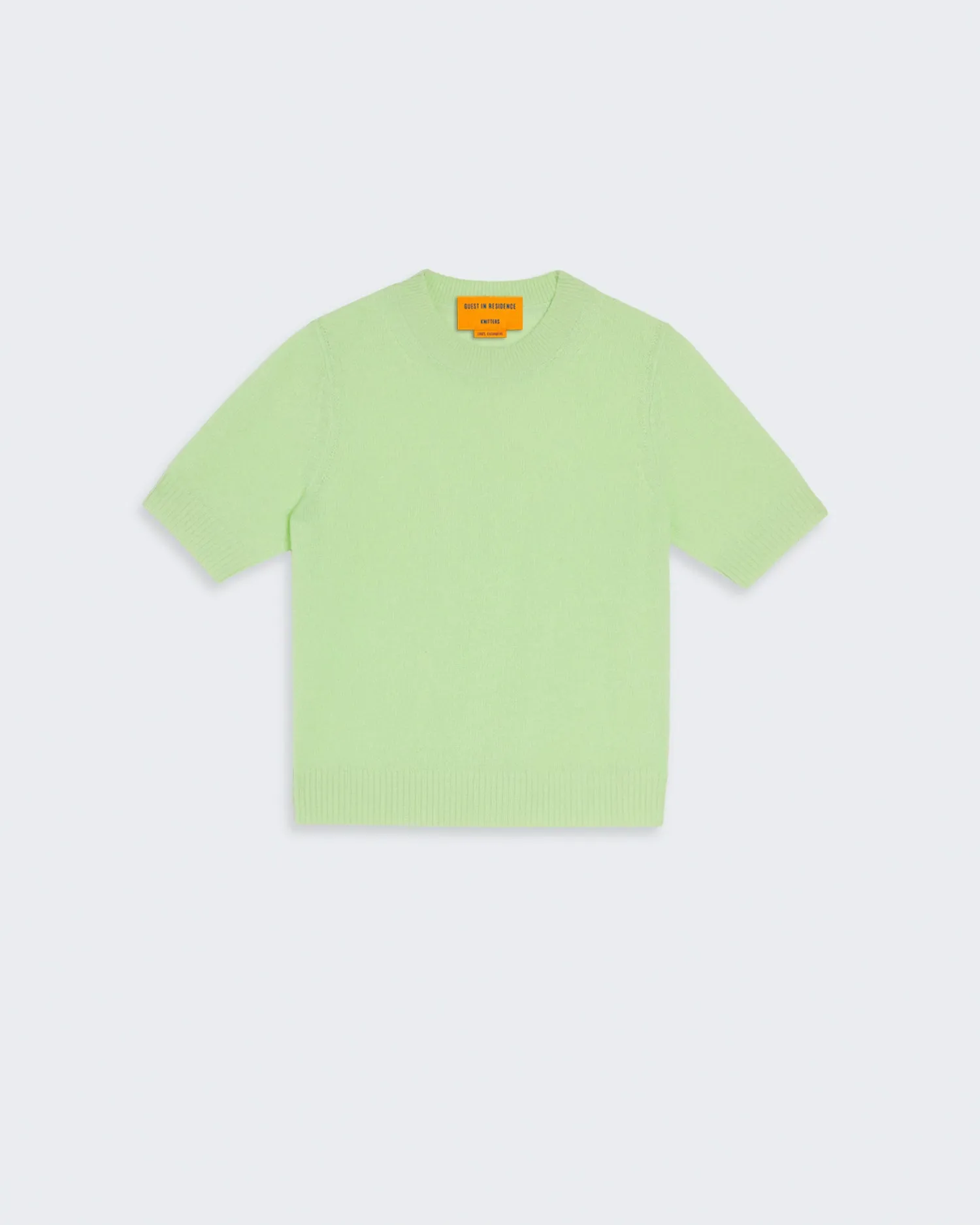 Sweater Tee - Mint sold by Guest In Residence
