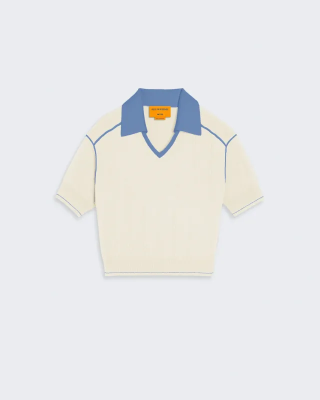 Pele Polo - Cream sold by Guest In Residence