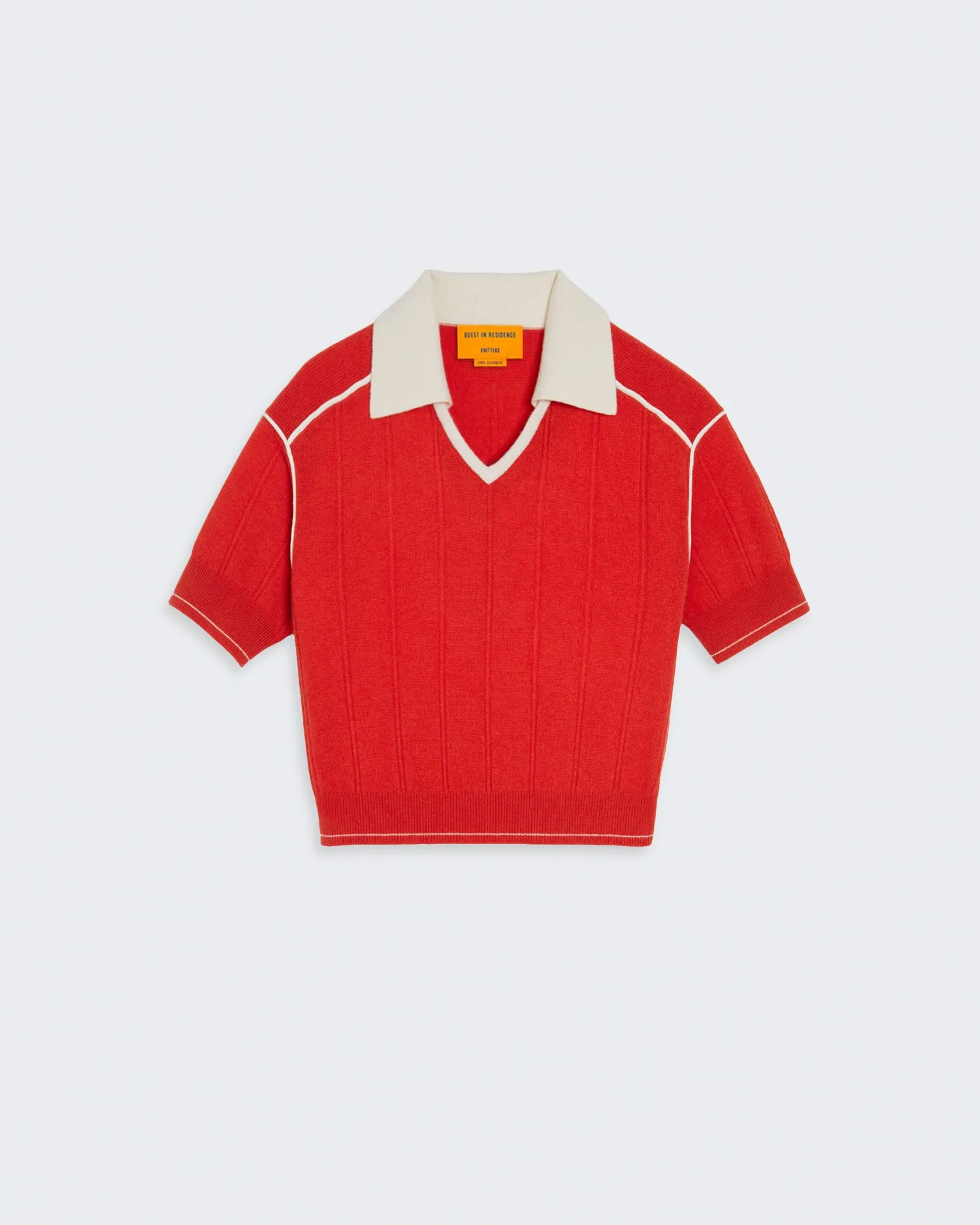 Pele Polo - Cherry sold by Guest In Residence