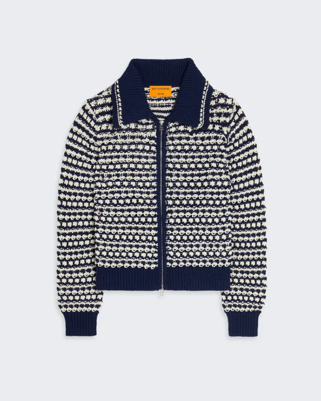 Kirby Jacket - Midnight Combo sold by Guest In Residence