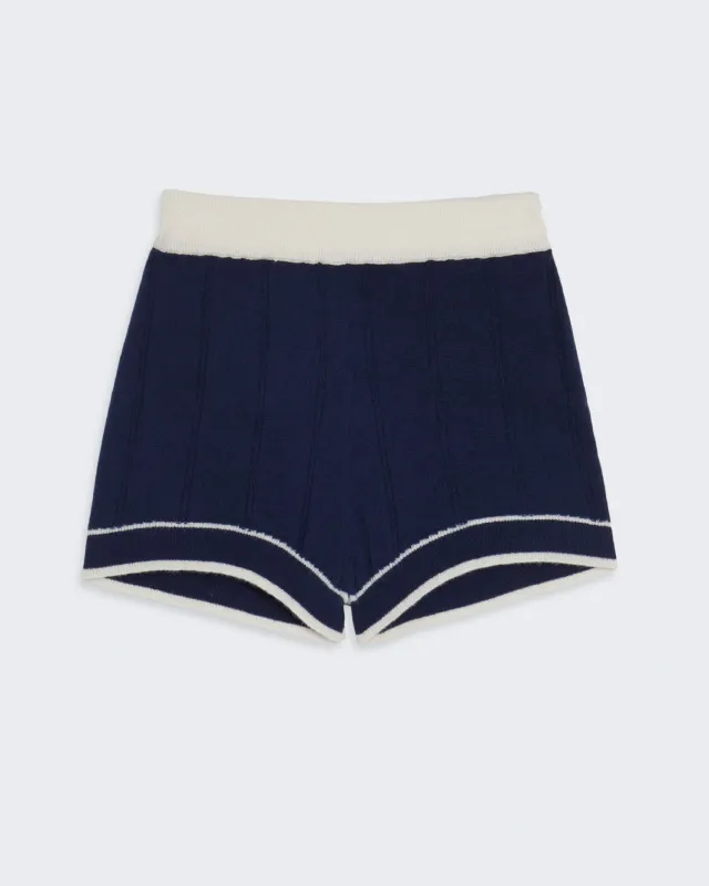 Racer Short - Midnight sold by Guest In Residence