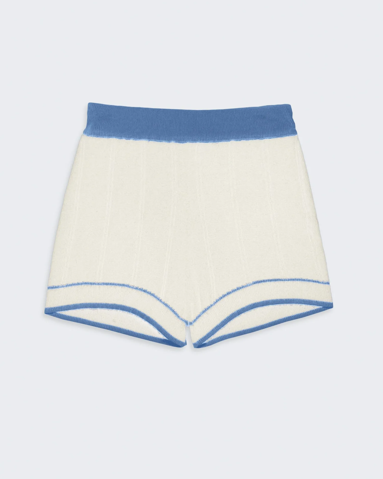 Racer Short - Cream sold by Guest In Residence
