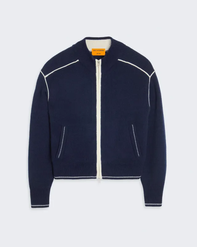 Track Jacket - Midnight sold by Guest In Residence