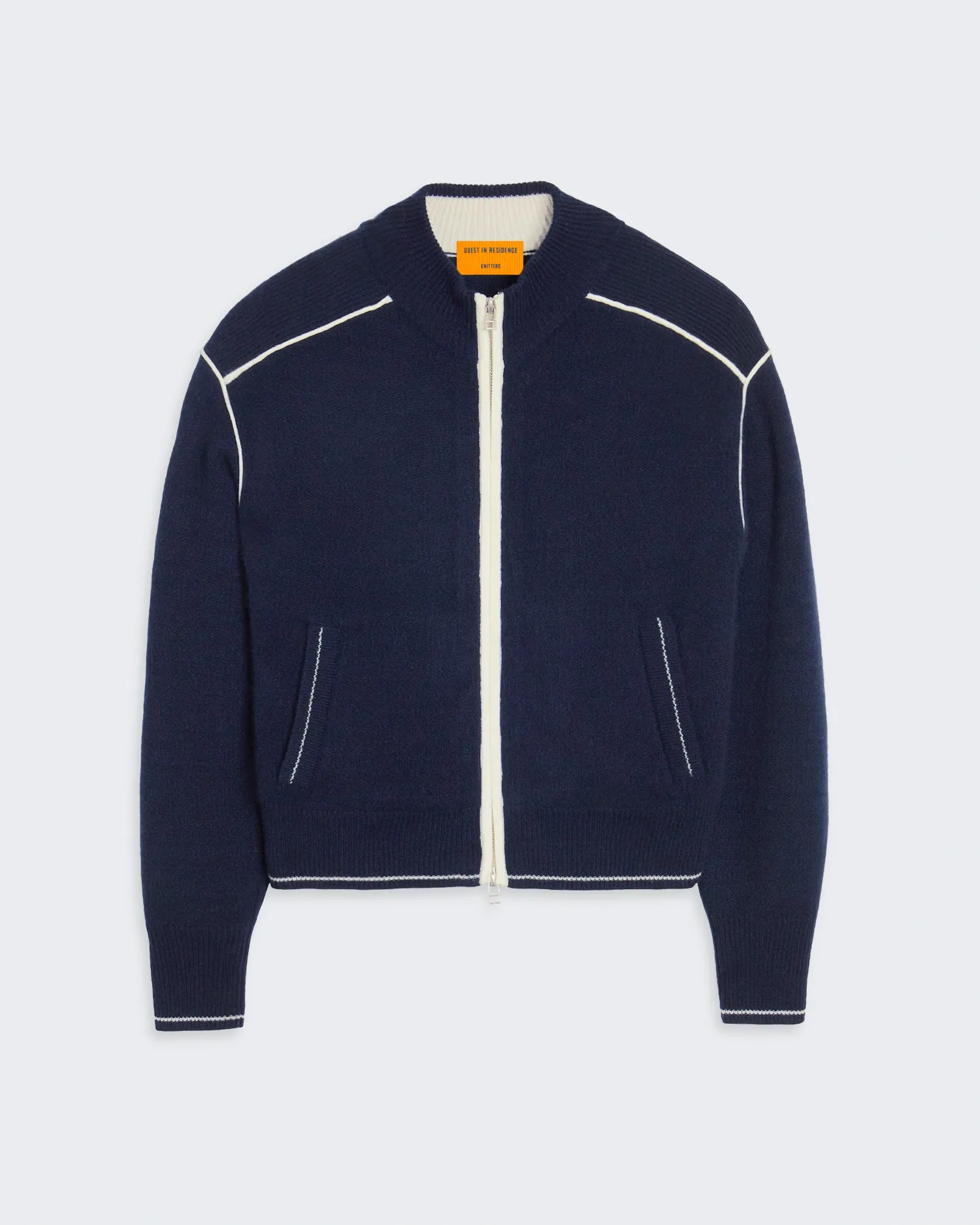 Track Jacket - Midnight sold by Guest In Residence