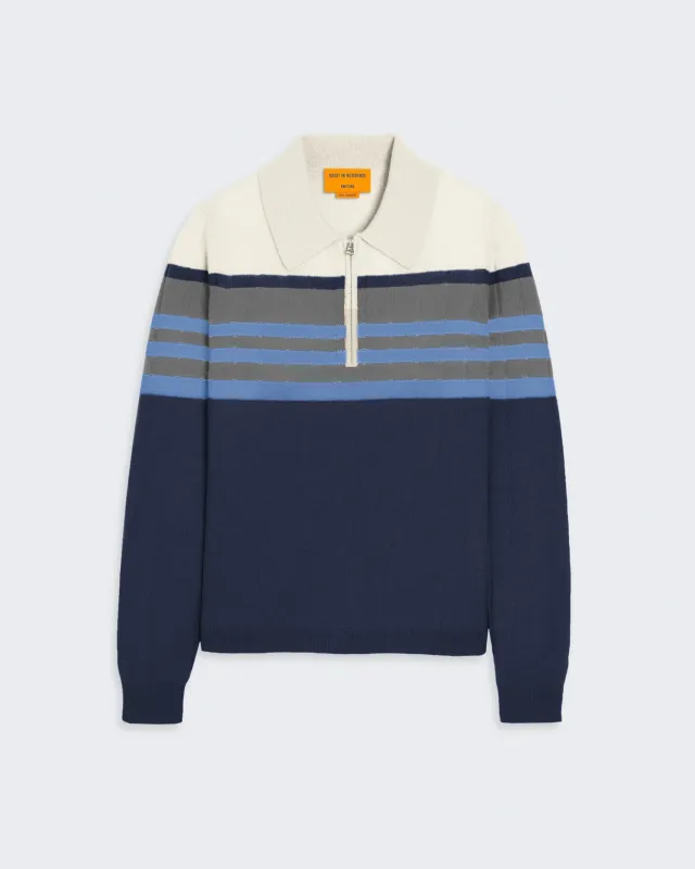 Track Polo - Midnight Combo sold by Guest In Residence