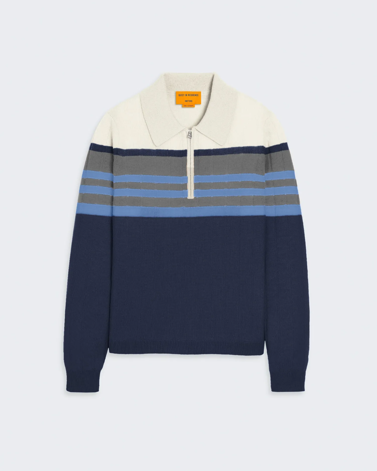 Track Polo - Midnight Combo sold by Guest In Residence