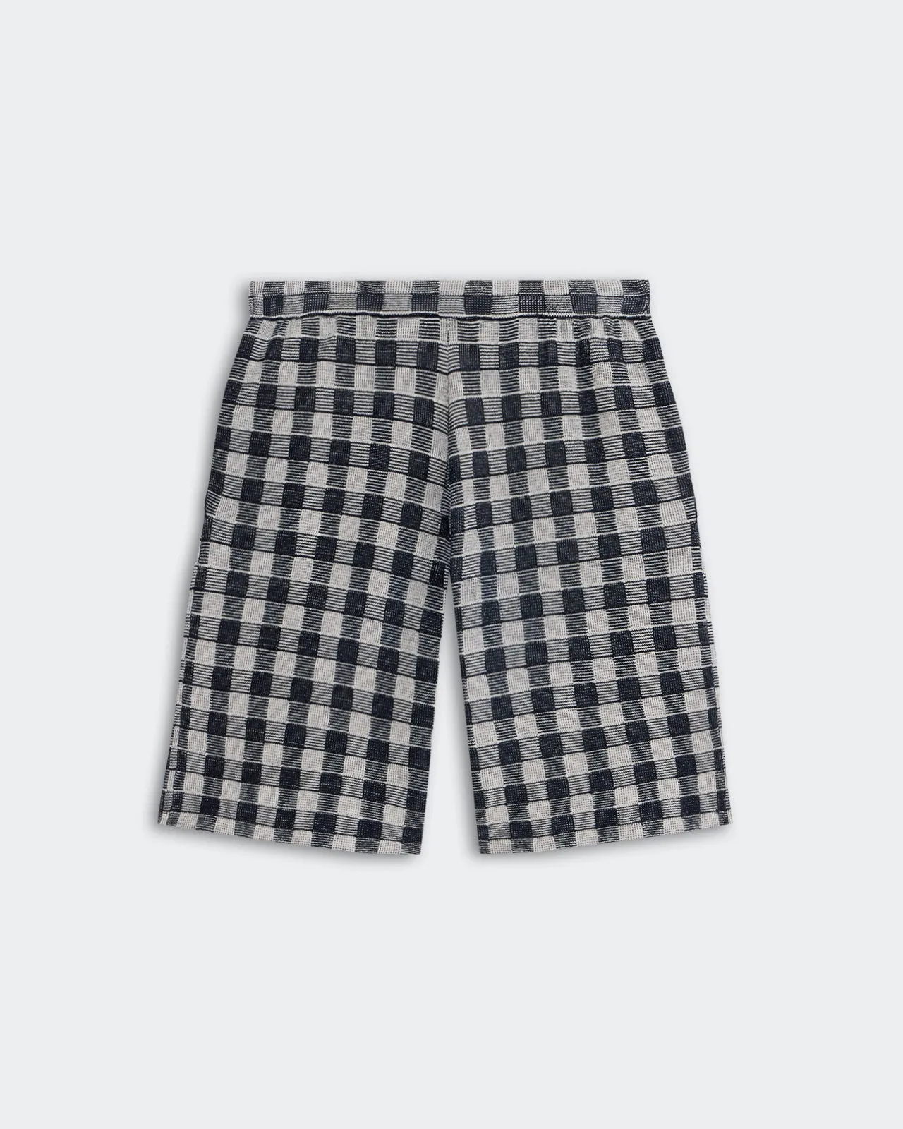 Gingham Bermuda Short - Midnight Combo sold by Guest In Residence product image thumbnail 3
