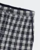 Gingham Bermuda Short - Midnight Combo sold by Guest In Residence