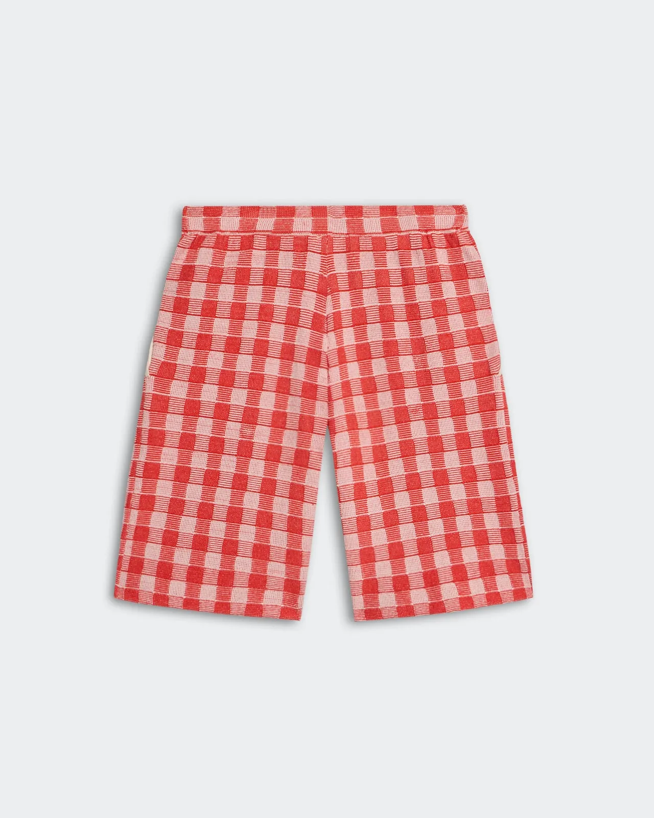Gingham Bermuda Short - Cherry Combo sold by Guest In Residence product image thumbnail 3