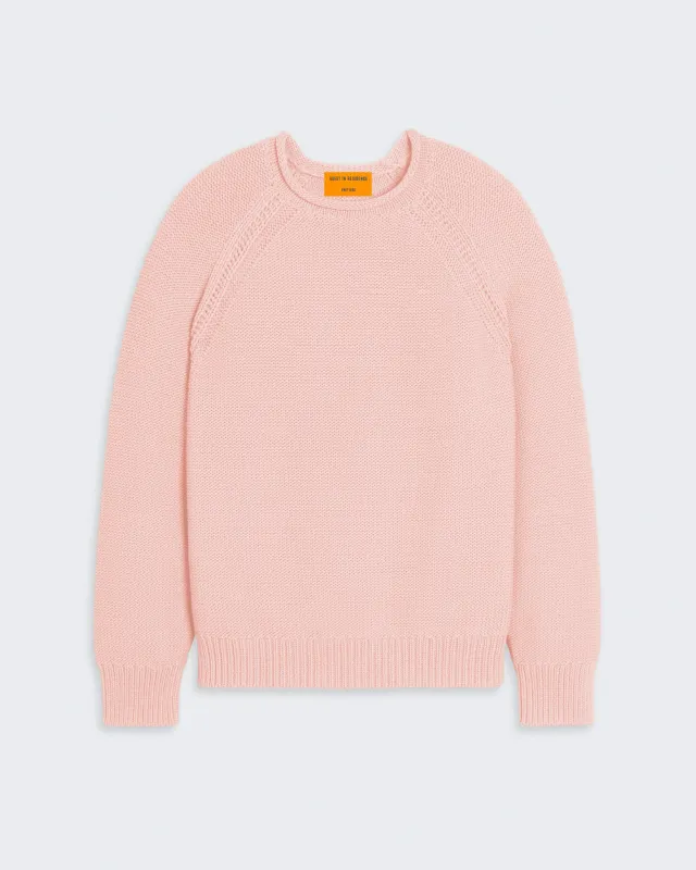 Island Rollneck - Powder Pink sold by Guest In Residence