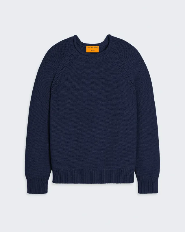 Island Rollneck - Midnight sold by Guest In Residence