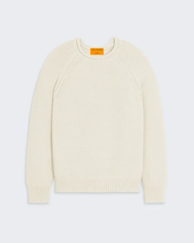 Island Rollneck - Ecru sold by Guest In Residence