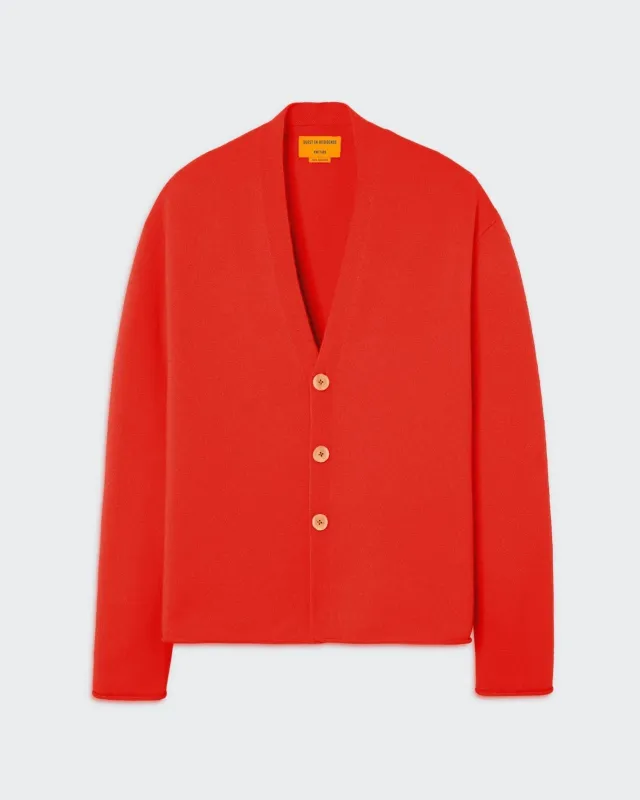 Everywear Cardigan - Cherry sold by Guest In Residence