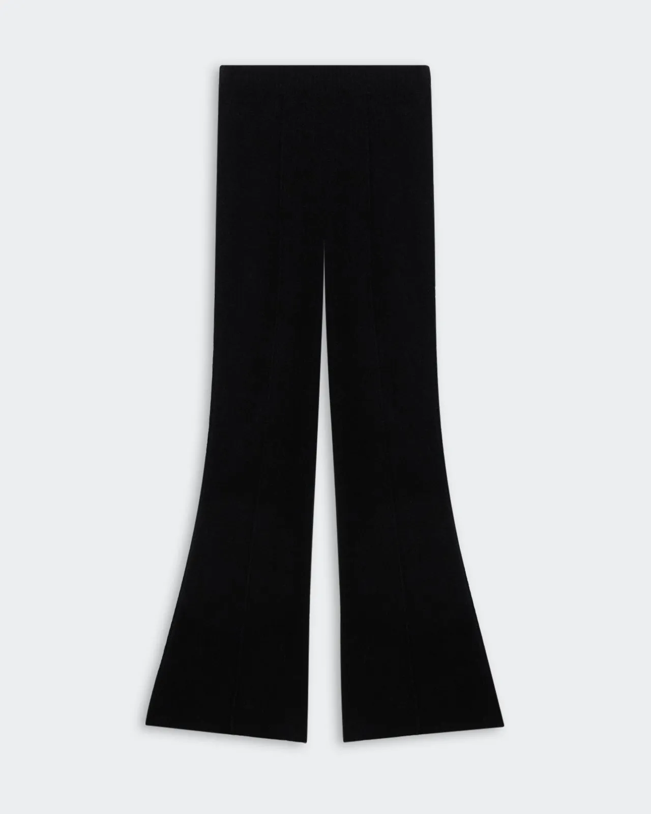 Boucle Flare Pant - Black sold by Guest In Residence