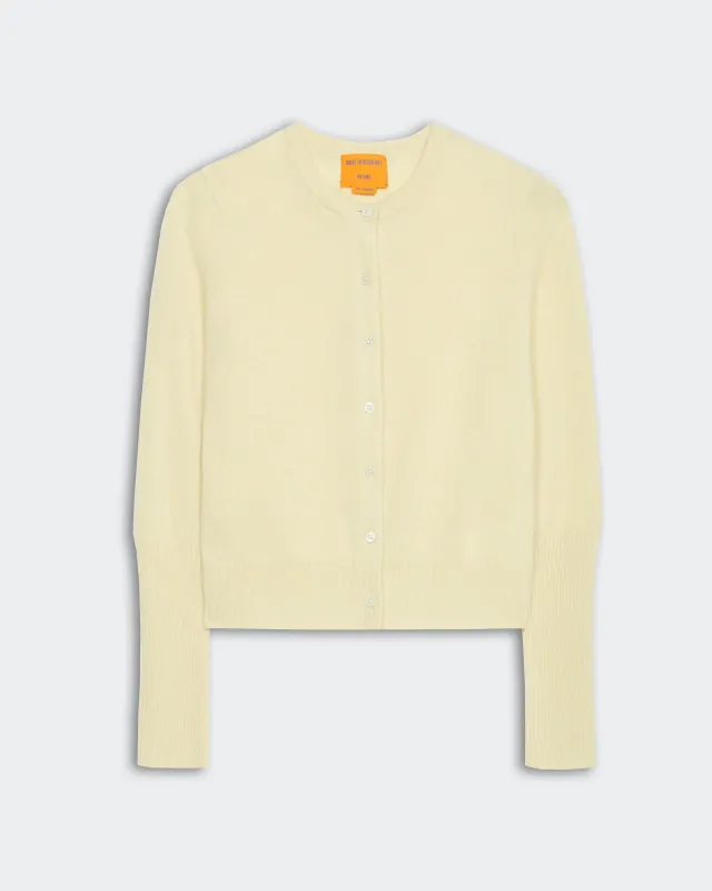 Jane Cardigan - Butter sold by Guest In Residence