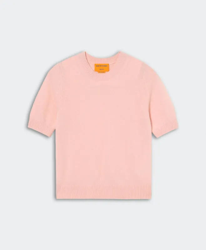 Sweater Tee - Powder Pink sold by Guest In Residence