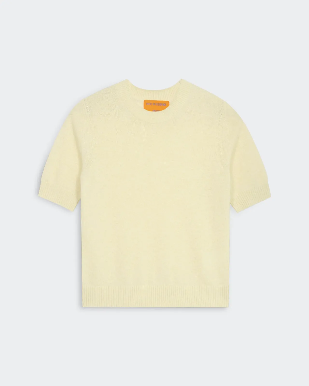 Sweater Tee - Butter sold by Guest In Residence