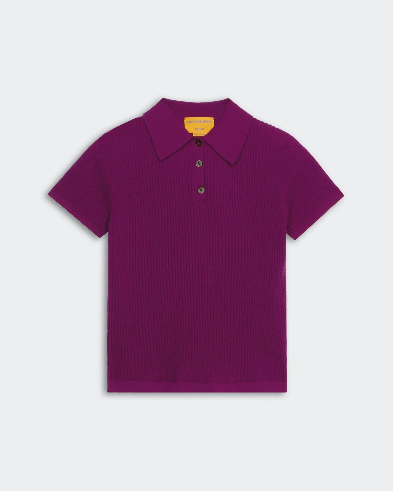 Shrunken Polo - Aubergine sold by Guest In Residence