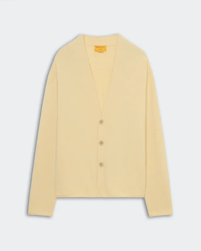 Everywear Cardigan - Butter sold by Guest In Residence