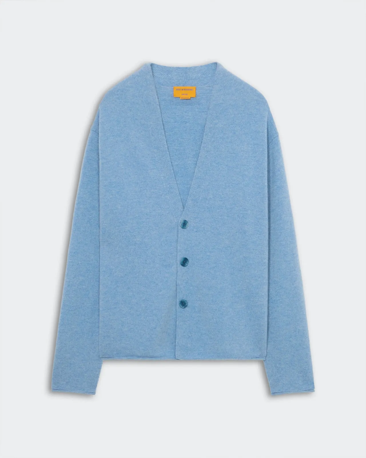 Everywear Cardigan - Heather Blue sold by Guest In Residence