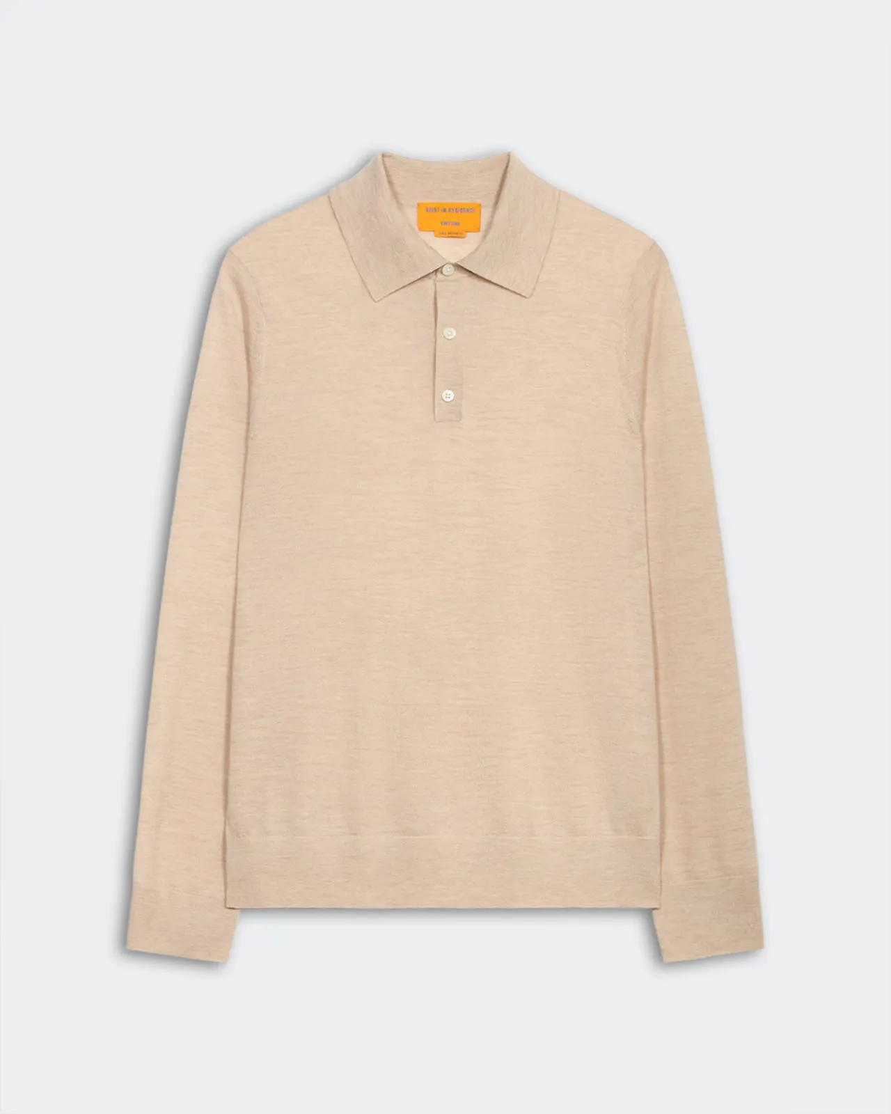 Airy Polo - Oatmeal sold by Guest In Residence