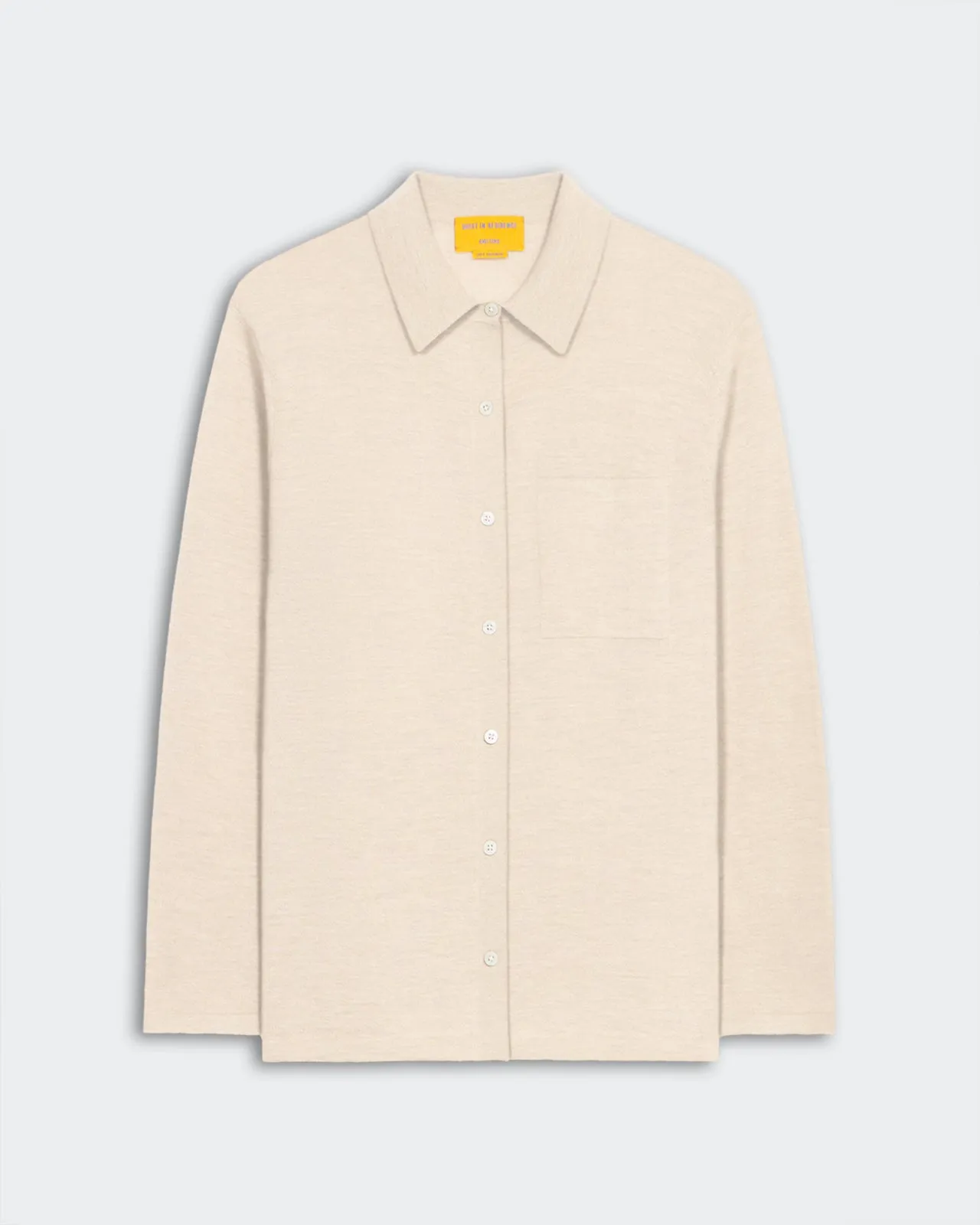 Showtime Shirt - Oatmeal sold by Guest In Residence