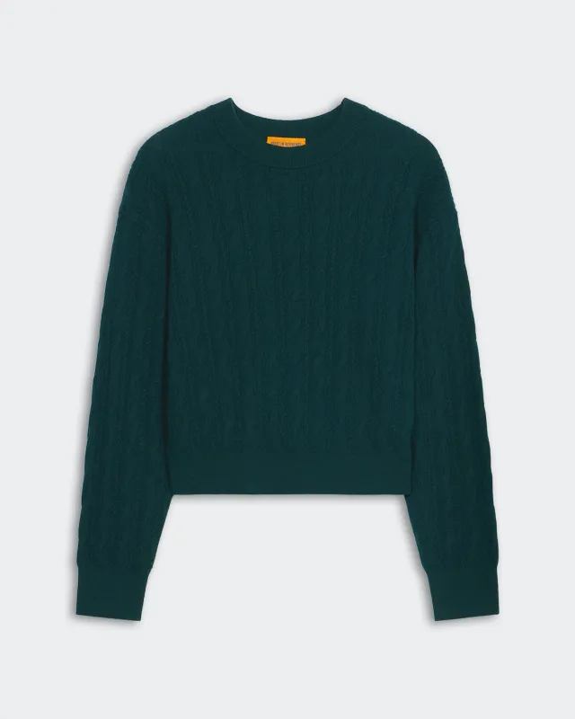 Cable Collegiate Crew - Holly sold by Guest In Residence