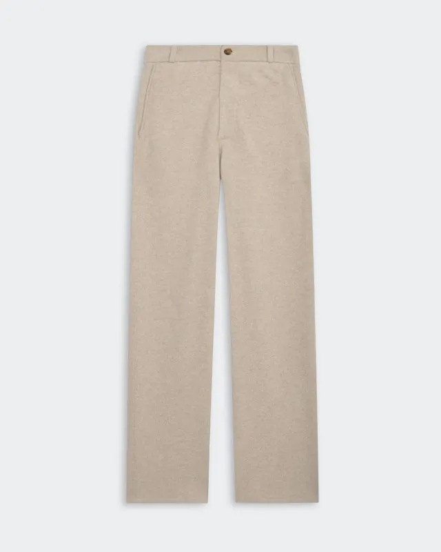 Tailored Trouser - Taupe sold by Guest In Residence