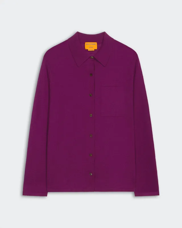 Showtime Shirt - Aubergine sold by Guest In Residence