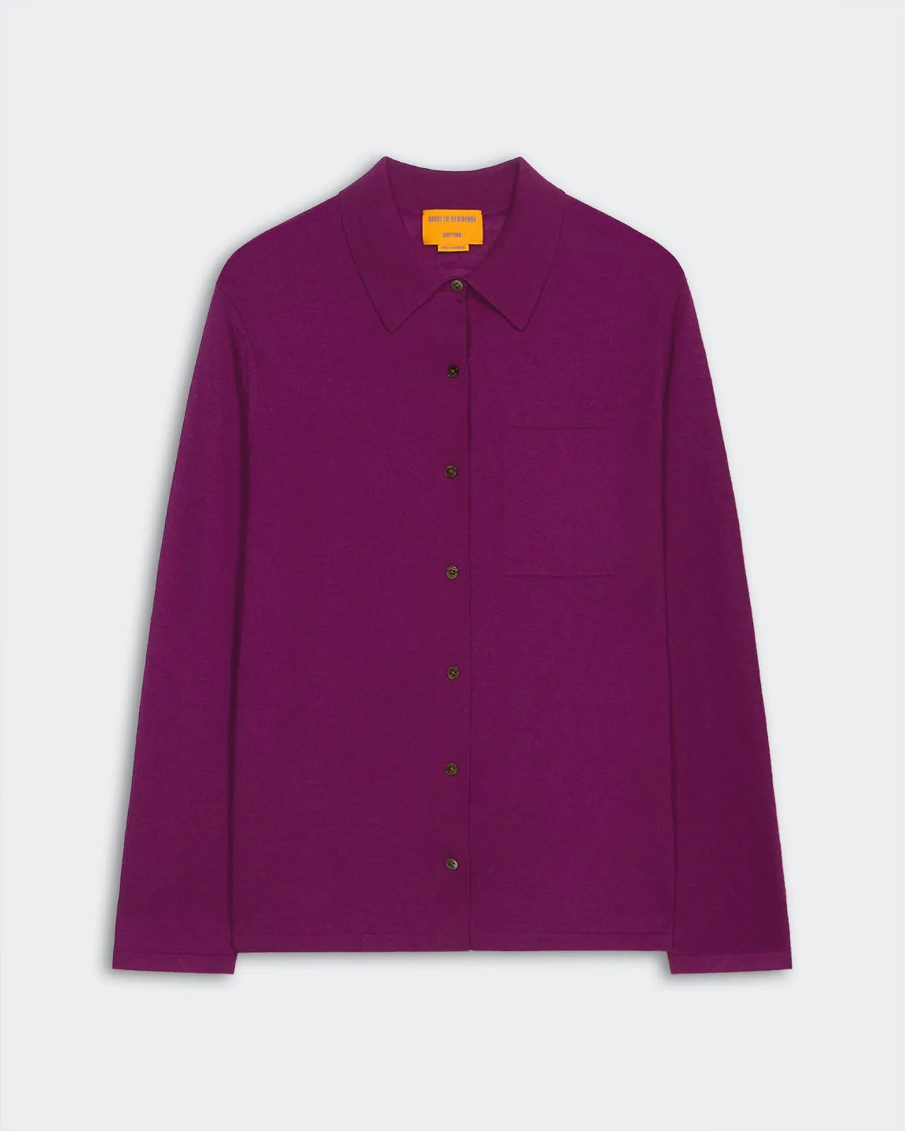 Showtime Shirt - Aubergine sold by Guest In Residence