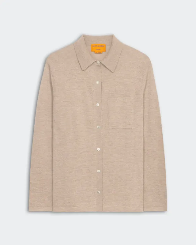 Showtime Shirt - Taupe sold by Guest In Residence