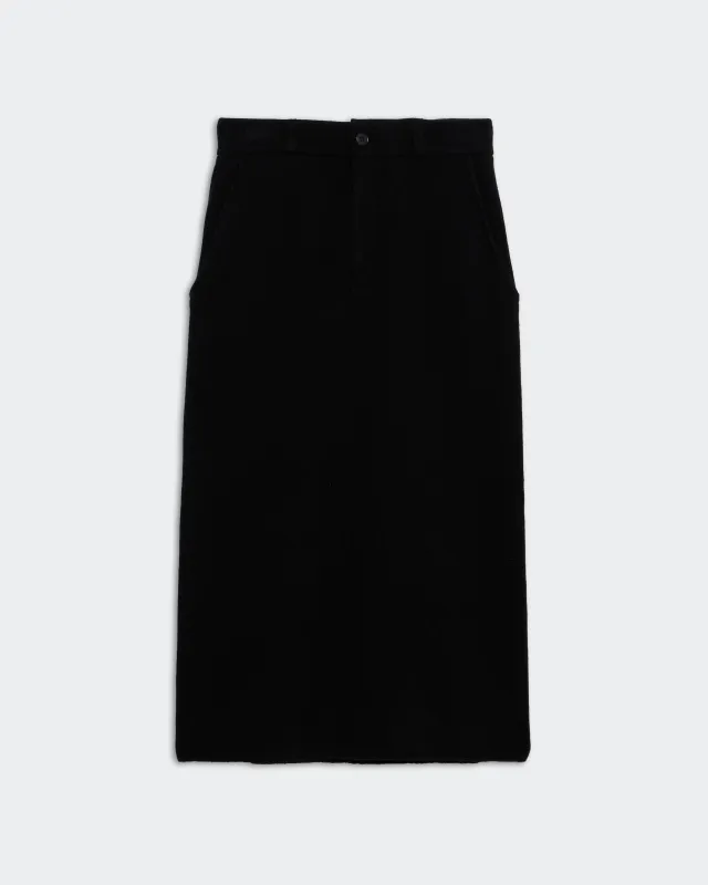 Tailored Skirt - Black sold by Guest In Residence