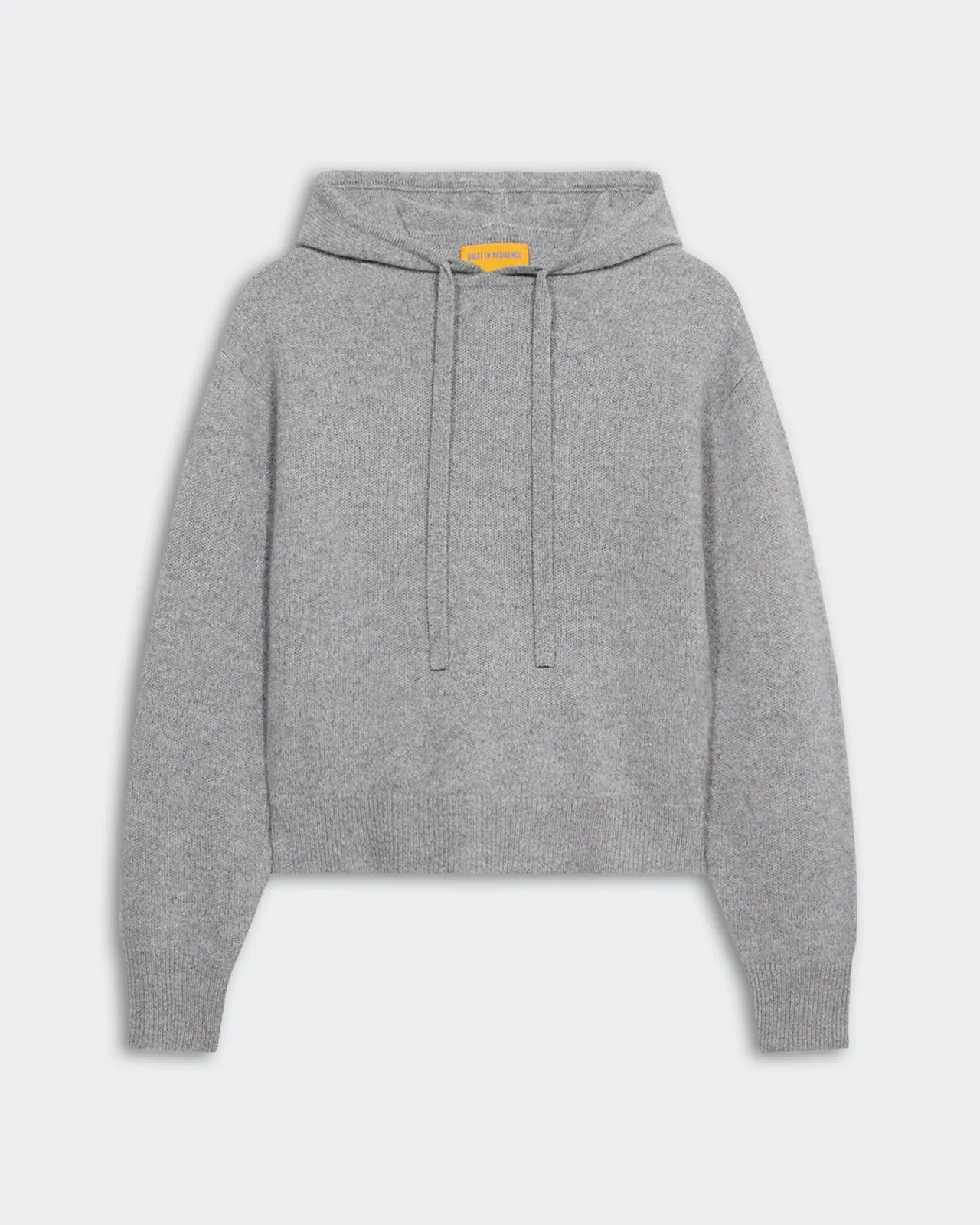 Collegiate Hoodie - Heather Grey sold by Guest In Residence