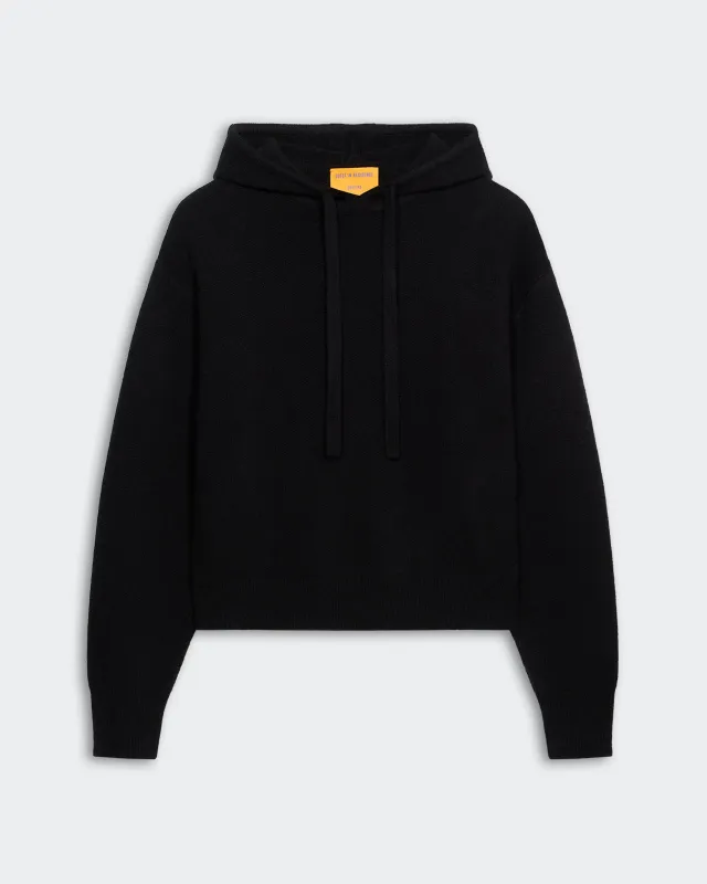 Collegiate Hoodie - Black sold by Guest In Residence