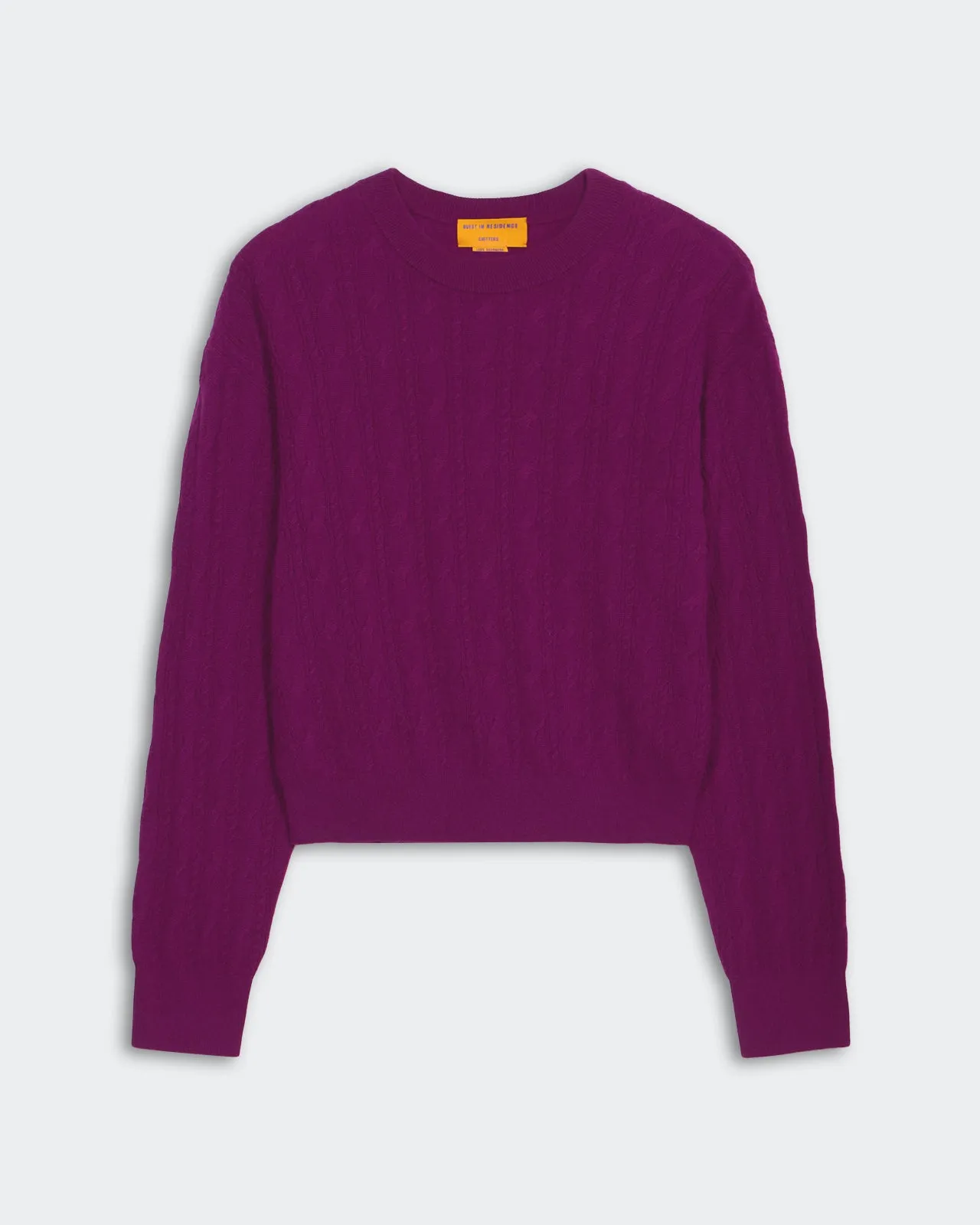 Cable Collegiate Crew - Aubergine sold by Guest In Residence