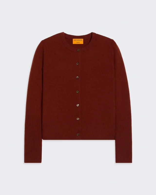 Jane Cardigan - Cinnamon sold by Guest In Residence