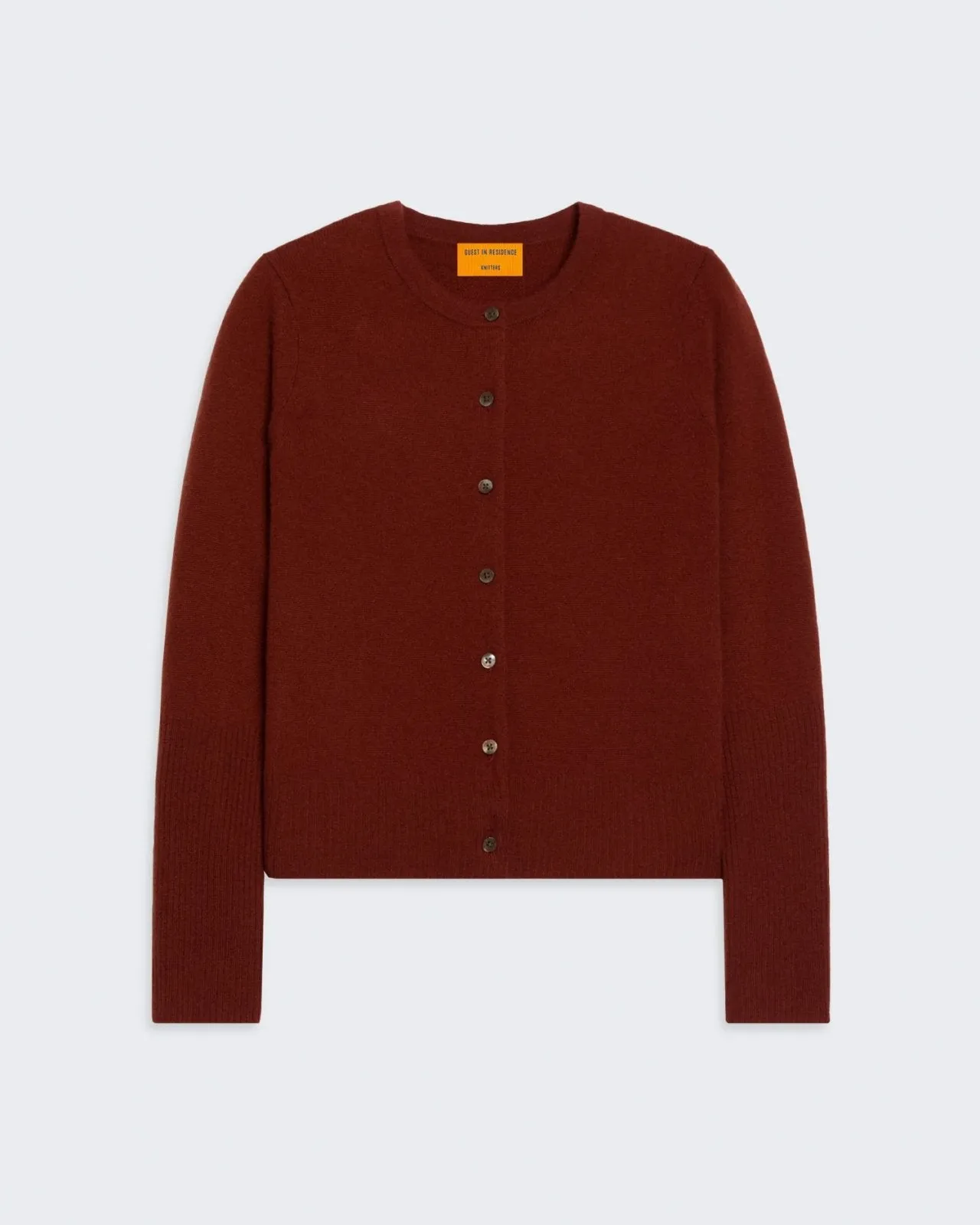 Jane Cardigan - Cinnamon sold by Guest In Residence