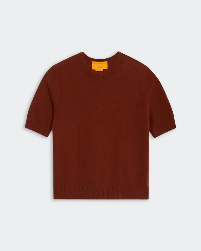 Sweater Tee - Cinnamon sold by Guest In Residence