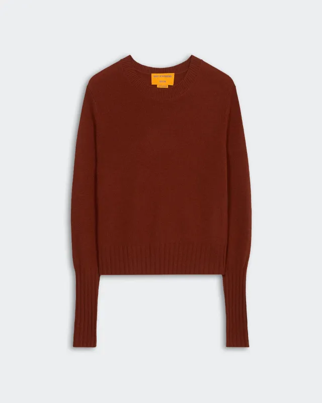 Shrunken Crew - Cinnamon sold by Guest In Residence