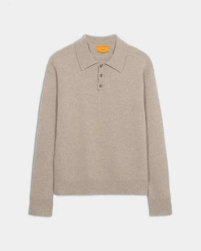 Allday Polo - Taupe sold by Guest In Residence