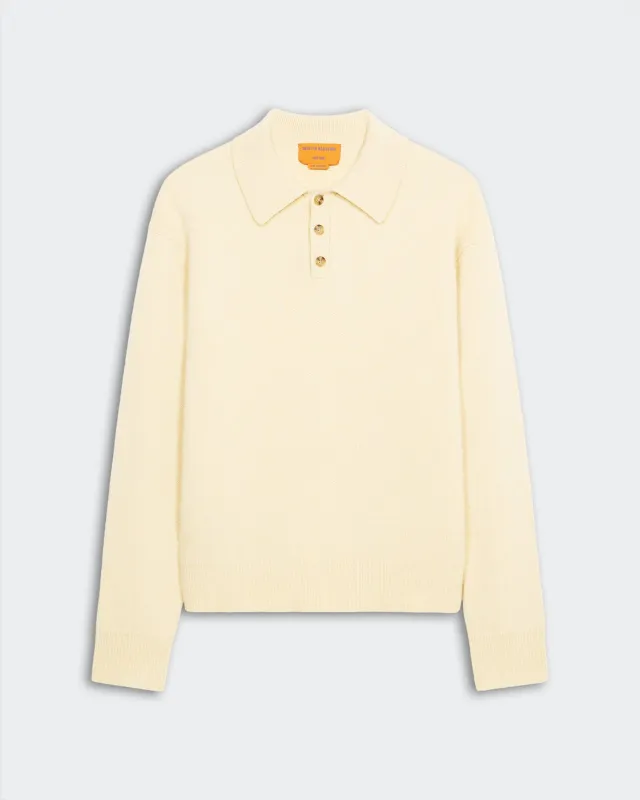 Allday Polo - Butter sold by Guest In Residence