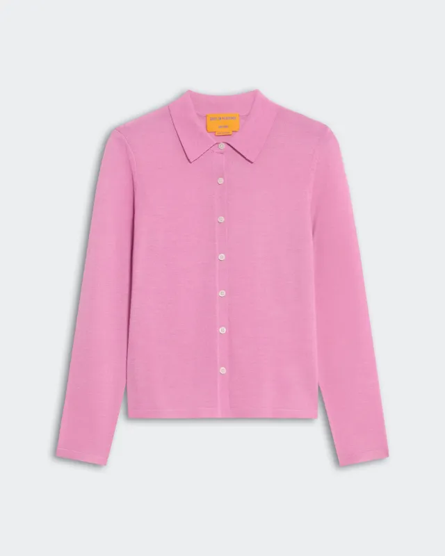 Elle Shirt in Cashmere - Rose sold by Guest In Residence