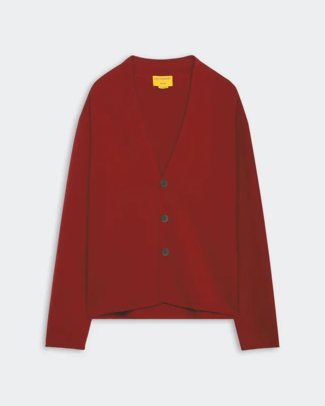 Everywear Cardigan - Ruby sold by Guest In Residence