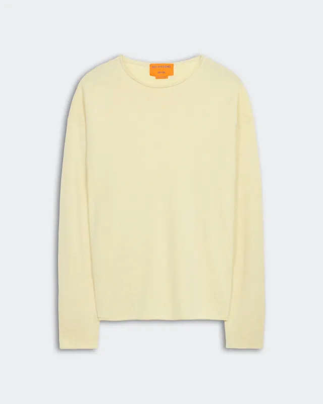 Oversized Crew - Butter sold by Guest In Residence