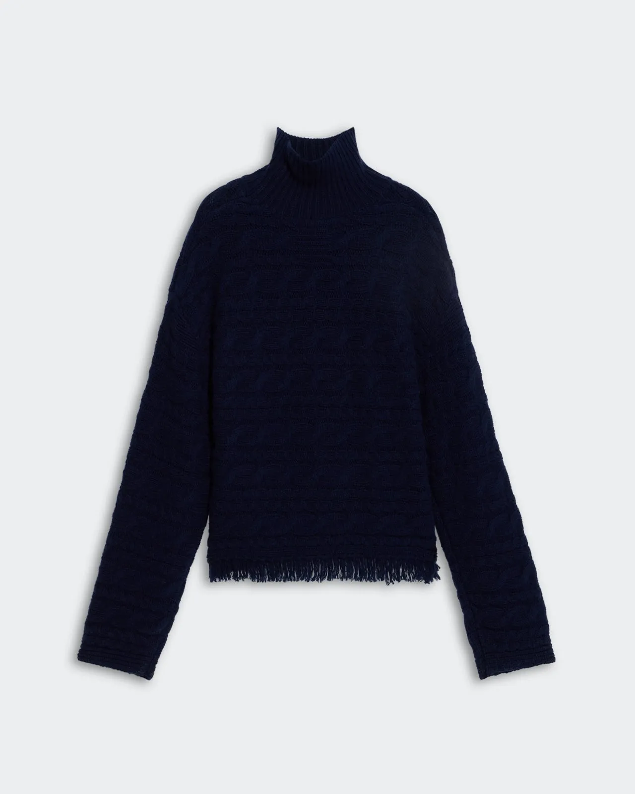 Cropped Cable Tnk - Midnight sold by Guest In Residence